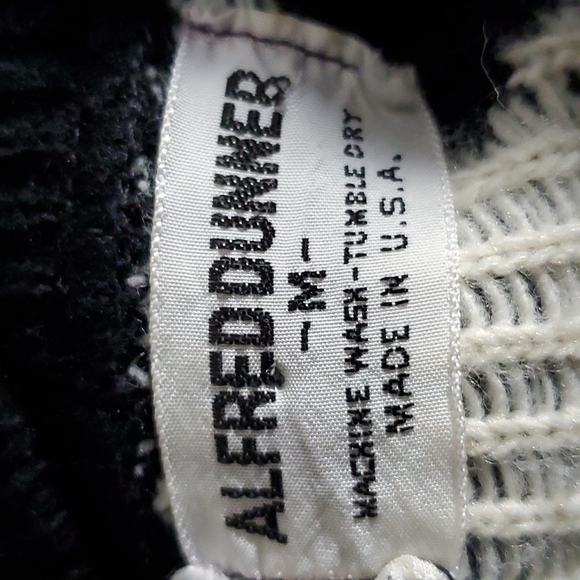 Vintage Sweater 90s Alfred Dunner Shoulder Pads M - Picture 2 of 9